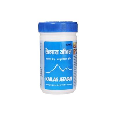 Kailas Jeevan Multipurpose Ayurvedic Cream 230 gm - Speciality Medicines