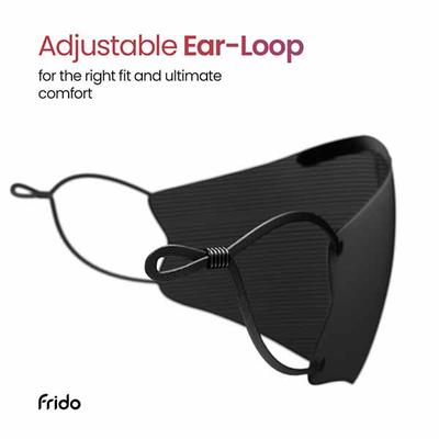 Frido Ultimate Pro Reusable Copper Face Mask (M) - Face Mask