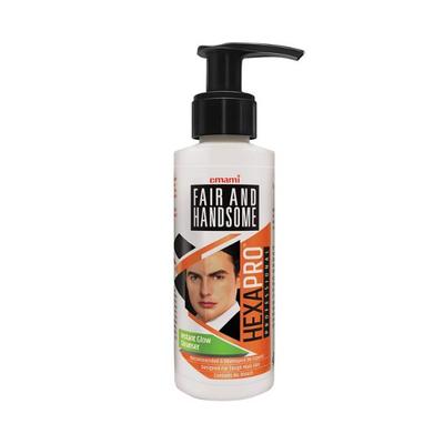 Fair And Handsome Hexapro Professional Instantglow Cleanser 120 gm - Face Wash & Cleansers