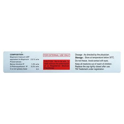 MUPITRET Cream 10gm - Skin Infections-Toa