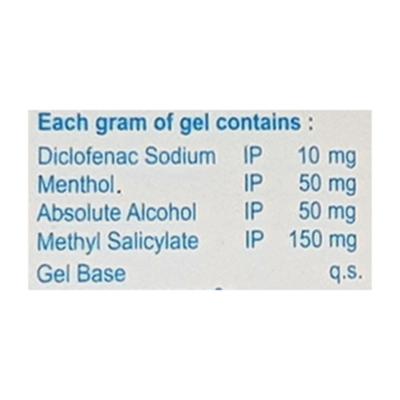 DFO Nanogel 30gm - Pain relief-Nsa