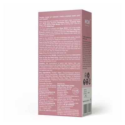 WOW Skin Science Himalayan Rose Foaming Face Wash Combo Pack 1's - Face Washes