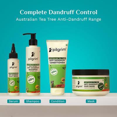 Pilgrim Australian Tea Tree Anti-Dandruff Scalp Serum 100 ml - Hair Serums