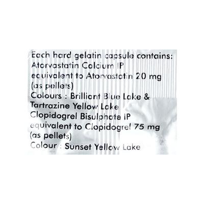 Astin CV 20 Capsule 10'S - High Cholesterol-Dys