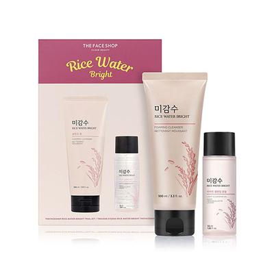 The Face Shop Rice Water Bright Trial Kit 155 ml - Makeup Kits & Sets