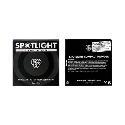 PAC Spotlight Compact Powder 08 Honey Dew 8 gm - Compact Powder