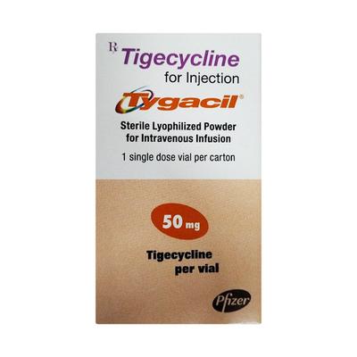 Tygacil 50mg Injection 1'S - Bacterial Infections-Tet