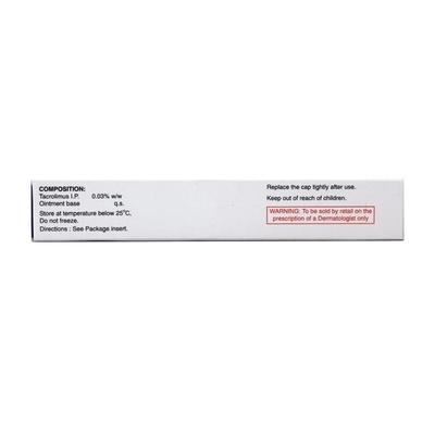 Tacroz Ointment 20gm - Atopic Dermatitis(Eczema)-Oth