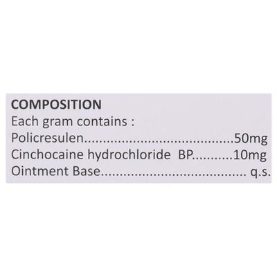 Spear Ointment 30gm - Haemorrhoid-Ano