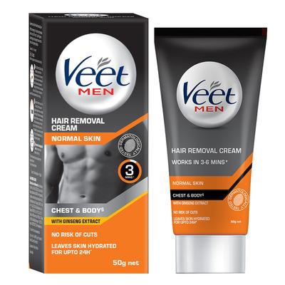 Veet Hair Removal Cream for Men - Normal Skin 50 gm - Shaving & Hair Removal