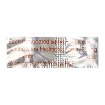 Eliwel 25mg Tablet 10'S - Depression-Ant