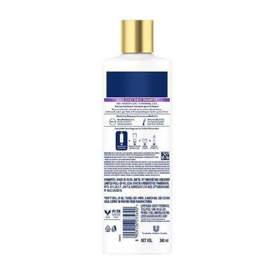 Dove Damage Therapy Daily Shine Shampoo 340 ml - Shampoos