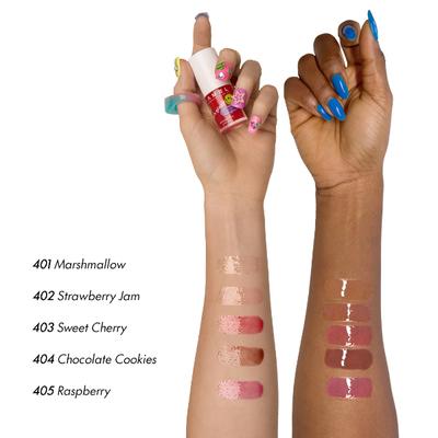 Lamel Hydrating Lip Oil Let's Glaze 402 Strawberry Jam 4 gm - Creams/Oils/Lotions