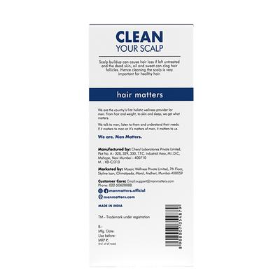 Man Matters Anti Hair Fall DHT blocking Shampoo 200 ml - Shampoos