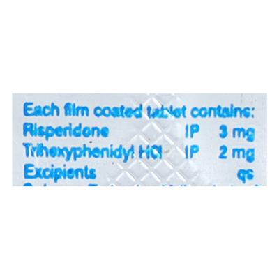 Riscure Plus Tablet 10'S - Schizophrenia-Aps