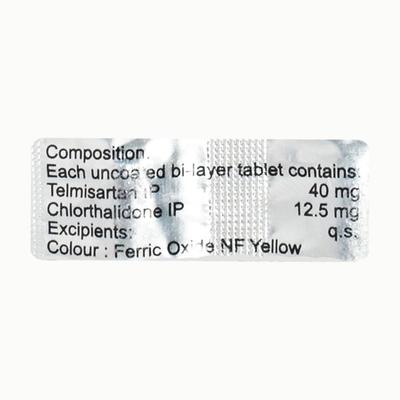 Telvas CT 40mg Tablet 10'S - Hypertension-Ang
