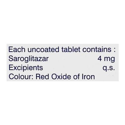 Bilypsa 4 mg Tablet 45'S - Diabetes-Ant