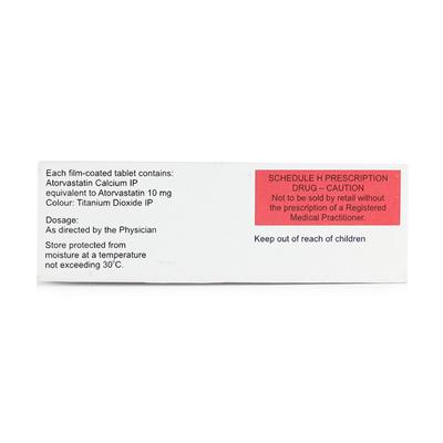 Xtor 10mg Tablet 10'S - High Cholesterol-Dys