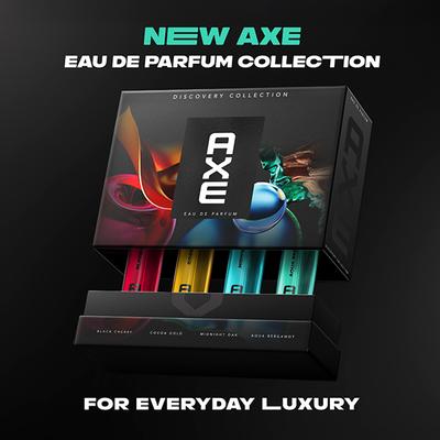 AXE Premium Luxury Perfume Gift Set EDP 4x15ml 4's - Men Perfumes (Edt/Edp)