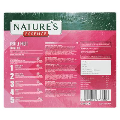 Nature's Essence Advanced Gentle fruit Facial Kit 249 gm - Facial Kits