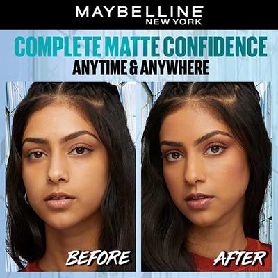 Maybelline New York Fit Me 12Hr Oil Control Compact 310 Sun beige 8 gm - Compact Powder