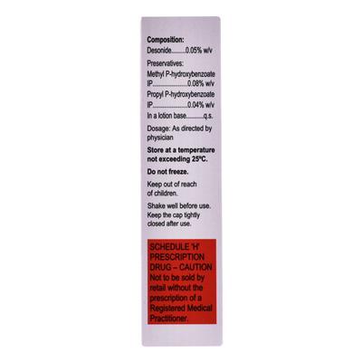 DESONATE 0.05% Lotion 30ml - Skin Infections-Toc