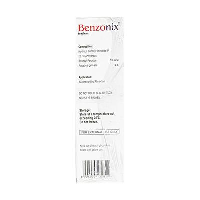 BENZONIX Gel Wash 60g - Cleanser-Oth