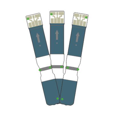 Dr. Odin Blood Glucose Test Strips - (GDH-FAD) (AC-307) (Pack of 2 x 25's) - Blood Pressure Monitor Device