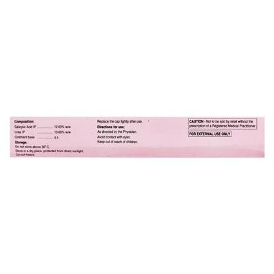 SALICURE 12% OINTMENT 30GM - Warts/Calluses/Other Skin Lesion-Ker