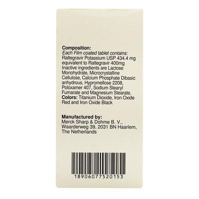 Zepdon 400mg Tablet 60'S - Viral infections-Ant