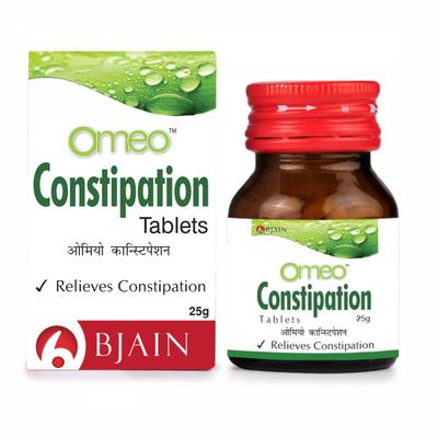 Bjain Omeo Constipation Tablets 25 gm - Speciality Medicine