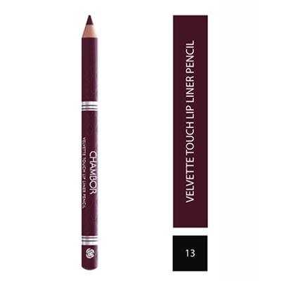 Chambor Velvette Touch Lip Liner Pencil -Pk 13 1.14 gm - Lip Liners
