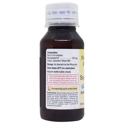 Centamol 125mg Suspension 60ml - Fever-Ana