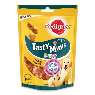 Pedigree Tasty Minis Puppy - Chicken Flavour 125 gm - Petfood