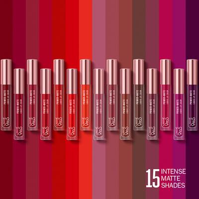 Lakme 9to5 Primer + Matte Liquid Lip Color MM1 Edgy Mauve 4.2 ml - Primer