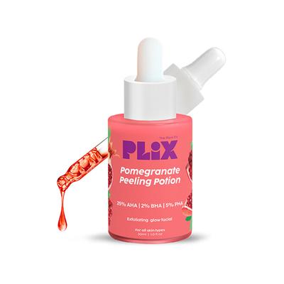Plix The Plant Fix 25% Aha + 2% Bha + 5% Pha Peeling Solution For Glowing 30 ml - Face Gels