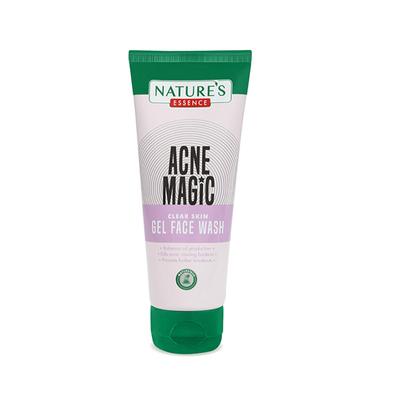 Nature's Essence Acne Magic Clear Skin Gel Face Wash 65 ml - Face Wash & Cleansers