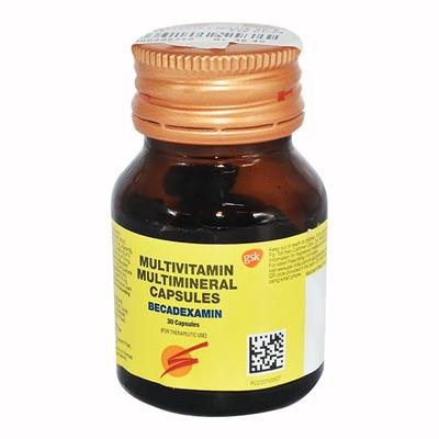 Becadexamin Capsule 30'S - Supplements-Vam