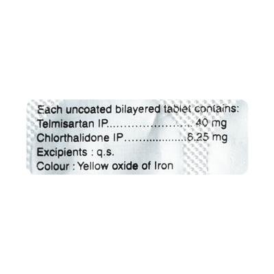 Tazloc CT 6.25mg Tablet 10'S - Hypertension-Ang