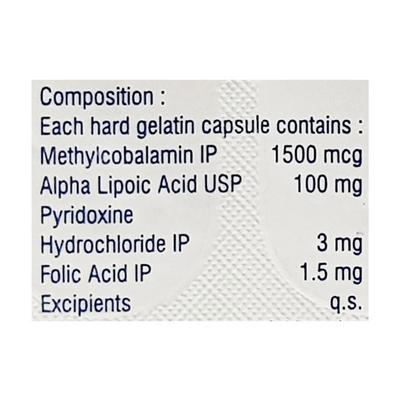 Mecovon OD Capsule 10'S - Nootropics And Neurotrophics
