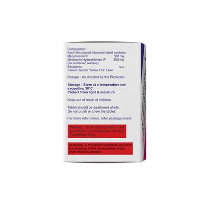 Myocyst M Tablet 10'S - Diabetes-Ant