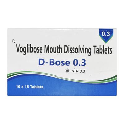 D BOSE 0.3 Tablet 15's - Diabetes-Ant