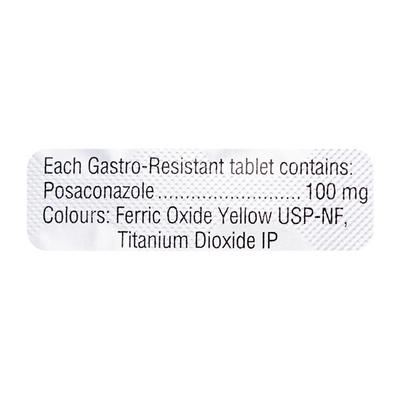 PICASA GR 100 Tablet 10's - Fungal Infections-Anf