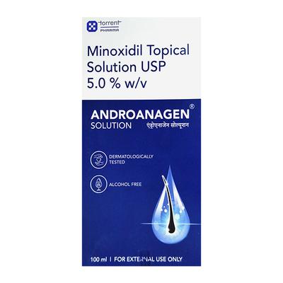 Androanagen New Pack Solution 100ml - Hair Loss-Oth