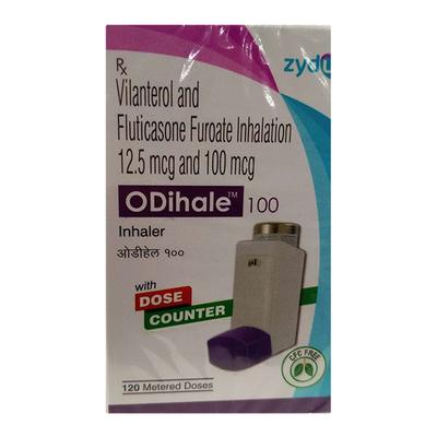ODIHALE 100 Inhaler 120md - Asthma/COPD-Ast