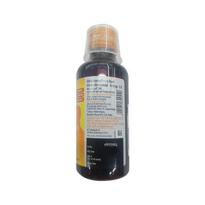 Benadryl DR Dry Cough Active Relief Syrup 100ml - Cough And Cold-Cou