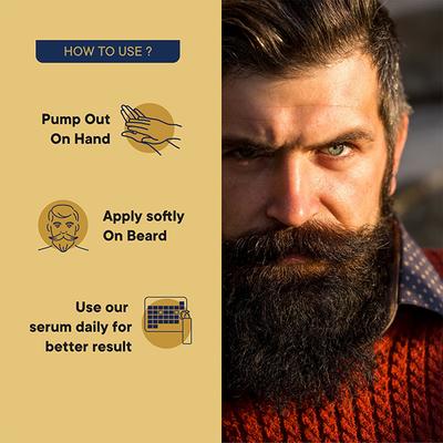 Men Deserve Beard Softener Lite 60 ml - Beard Serum