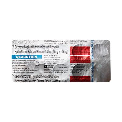 DEXBUTRIN Tablet 10's - Depression-Ant