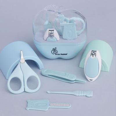 R for Rabbit Stylo Teddy Baby Manicure Set - Blue 1's - Manicure & Pedicure Kits