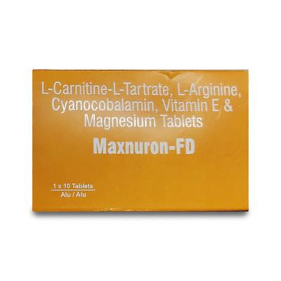 MAXNURON FD Tablet 10's - Supplements-Vam